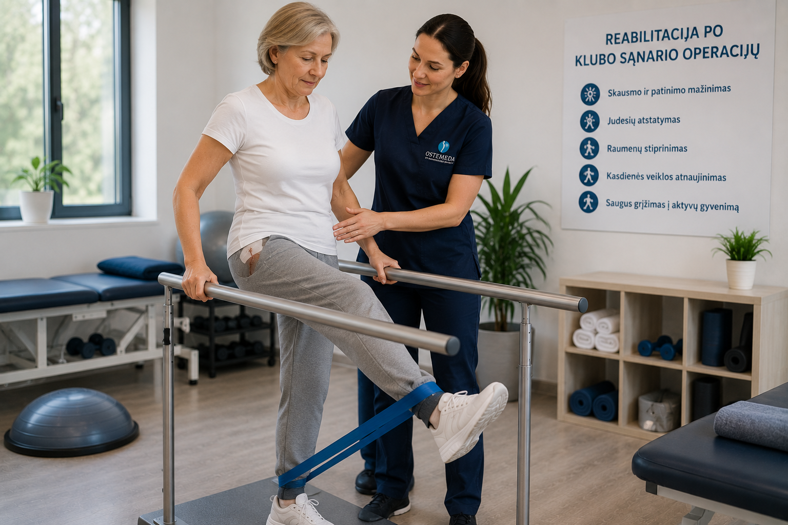 Reabilitacija po klubo sąnario operacijų - ostemeda.lt